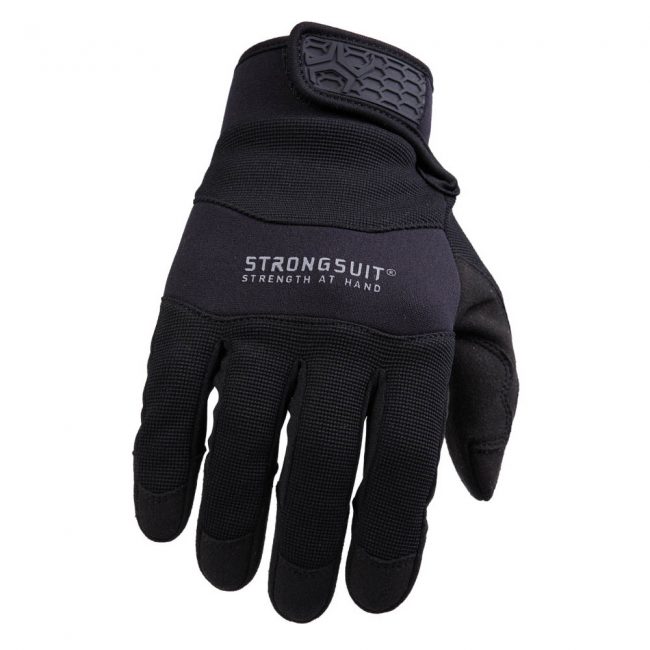 StrongSuit 51300-M Warrior Black Glove 